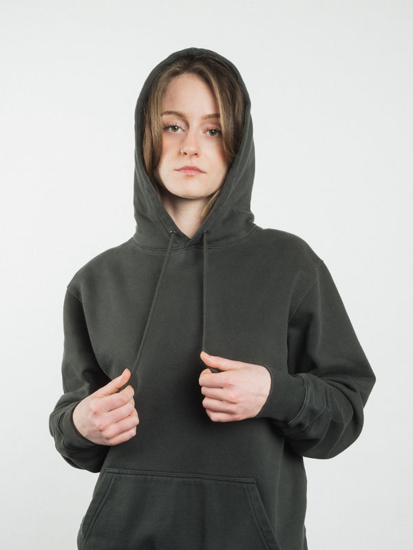 Basic Washed Hoody